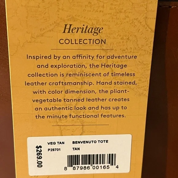 Patricia Nash Purse. 100% Leather. Brown - Picture 10 of 16